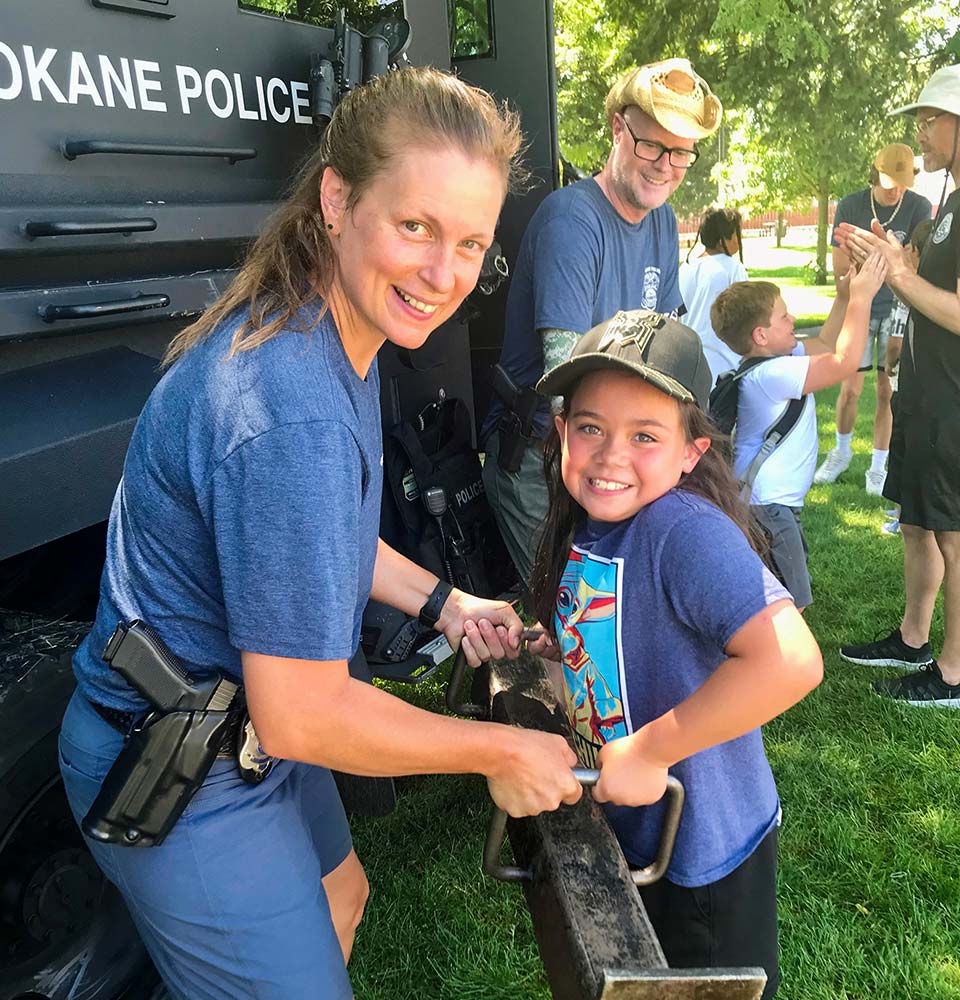 Spokane Parks Foundation Police Activities League