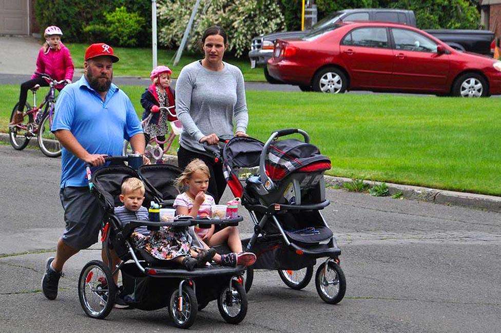 Spokane Parks Summer Strollers