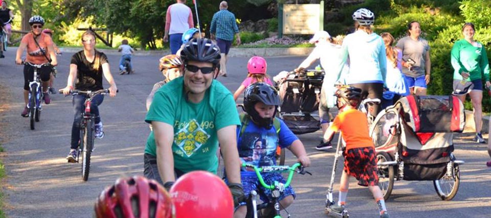 Spokane Summer Parkways Family